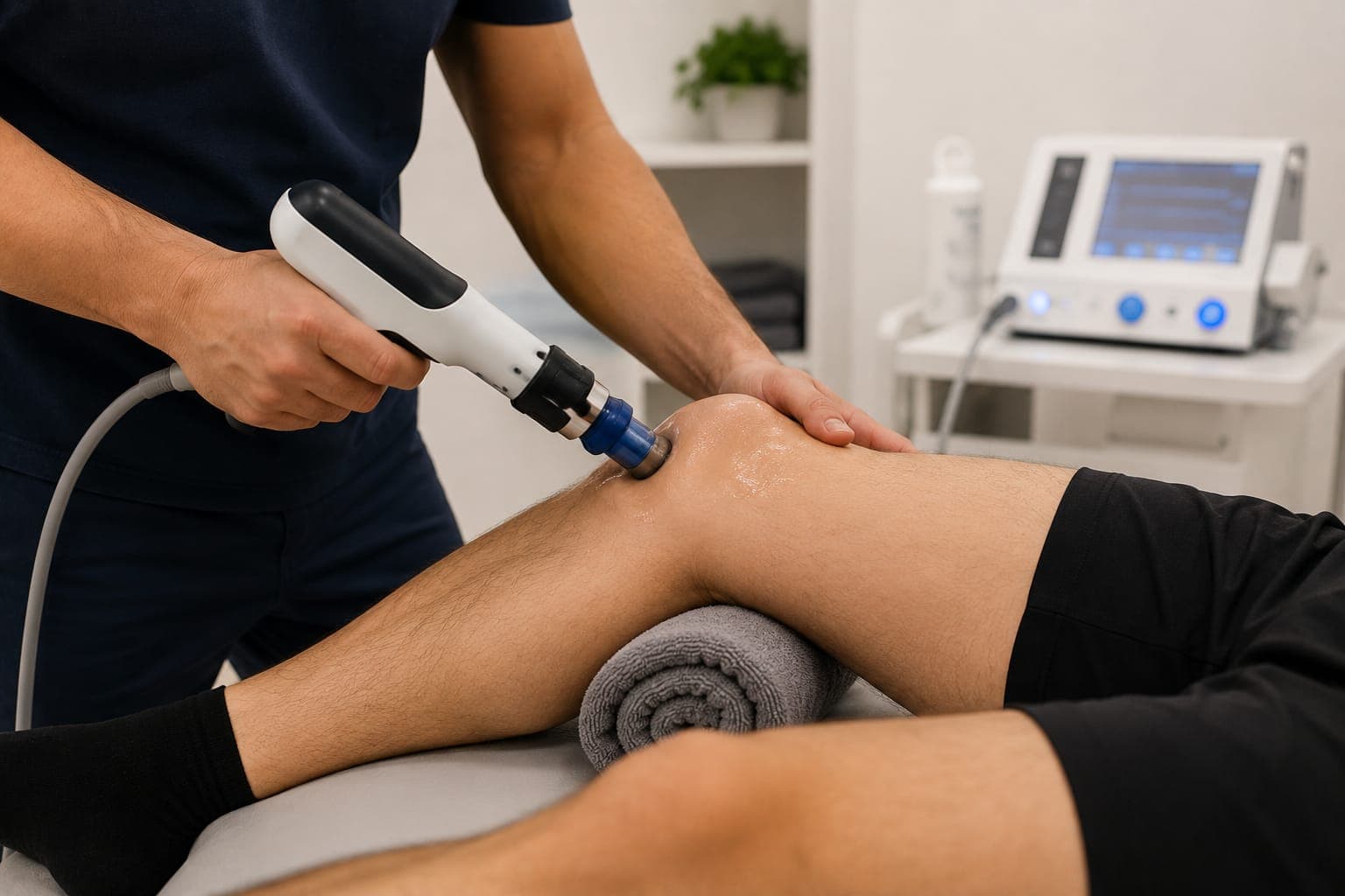 Imagen de Terapia de Ondas de Choque